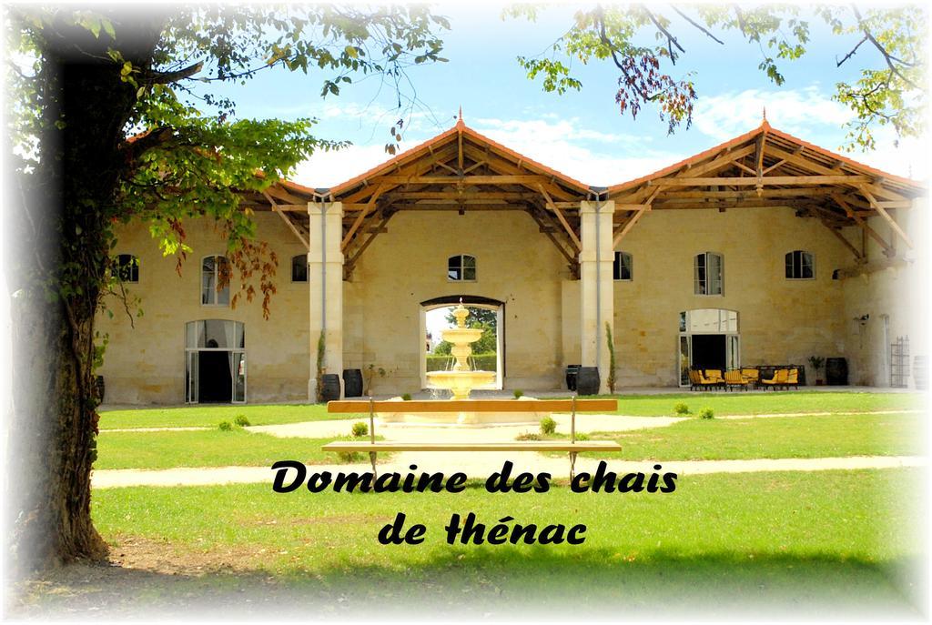 Domaine Des Chais Thenac  Bagian luar foto